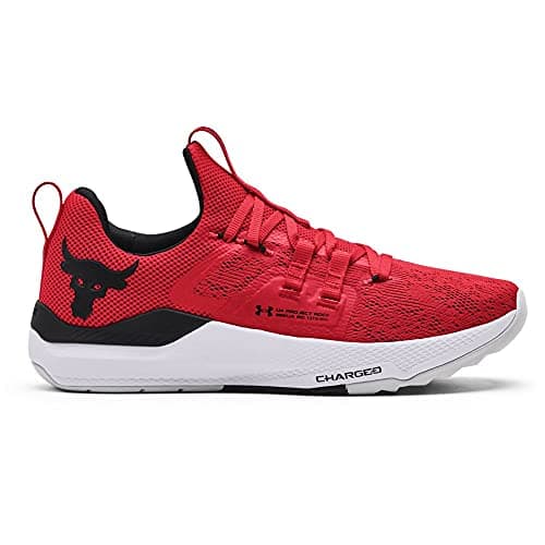 Image of Under Armour Men's Project Rock BSR Training Shoes (Red 600, US Footwear Size System, Adult, Men, Numeric, Medium, 11)