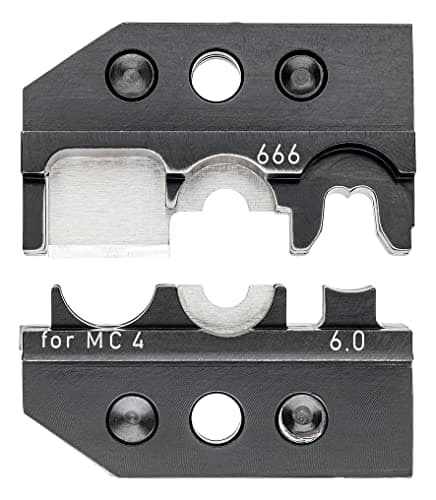 Image of KNIPEX Crimping Die for Solar Cable Connectors MC4 & MC4 Evo2 2.5/4/6 mm², 97 49 66