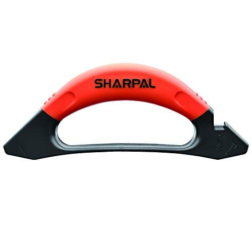 Image of SHARPAL 112N 3-in-1 Knife and Garden Tool Blade Sharpener, Sharpening Axe, Hatchet, Scissors, Machete, Outdoor and Kitchen Knives