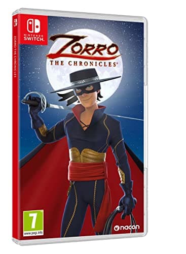 Image of Bigben Interactive Zorro The Chronicles SWI VF
