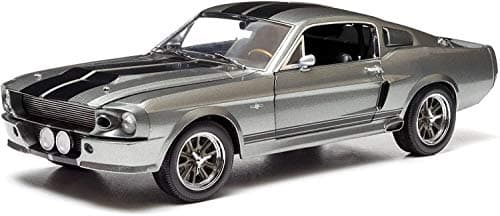 Image of Greenlight Collectibles 12909 Model Car - Scale Model - Ford Mustang Shelby - Gt 500 Custom - Eleanor - 1:18 Scale