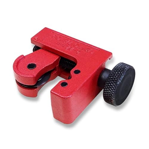 Image of 3-22mm Pipe Cutter, Adjustable Mini Tube Cutter Cutting Tool for Cutting Copper, Brass, PVC, Aluminum, Plumbing