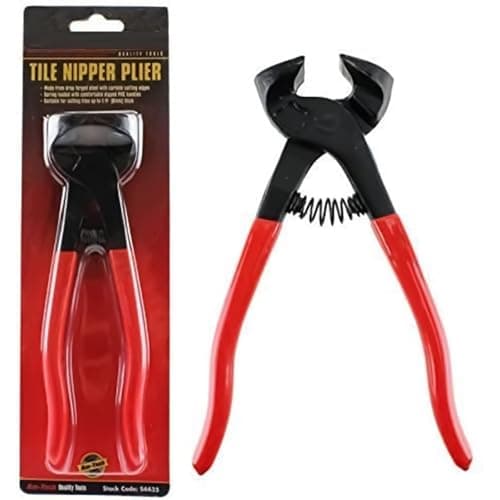 Image of PRICE BEATER Pro Ceramic Glass Tile Nipper – Heavy Duty 8 inch Tile Cutter/Nipper/Pliers | 200mm Professional Tile Cutting Tool for Glass, Mosaic & Ceramic Tiles