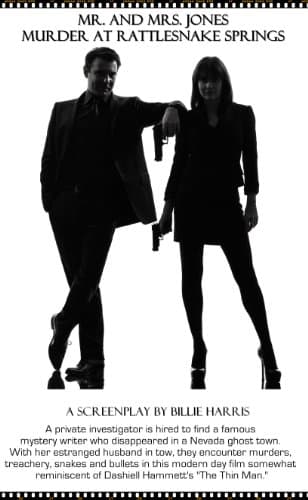 Image of Mr. and Mrs. Jones - Murder at Rattlesnake Springs