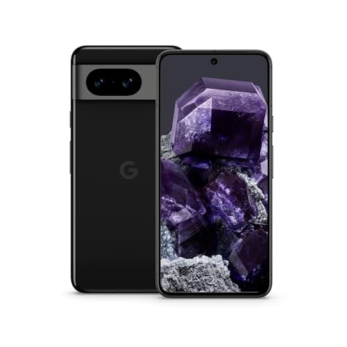 Image of Google Pixel 8 – Unlocked Android smartphone with advanced Pixel Camera, 24-hour battery and powerful security – Obsidian, 256GB (Renewed)