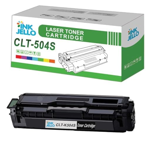 Image of InkJello Compatible Toner Cartridge Replacement for Samsung CLP-415N CLP-415NW CLX-4195FN CLX-4195FW Xpress SL-C1810W Xpress SL-C1860FW CLT-K504S (Black)