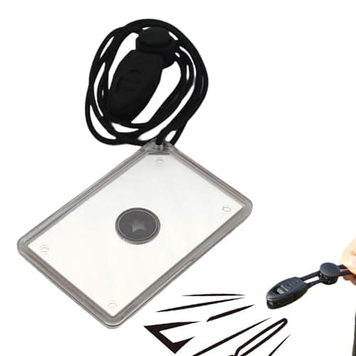 Image of Rescue Mirror, Survival Signal Mirror, Signal Mirror, Outdoor Rescue and Signalling Star Flash Tool, Heavy Duty Portable Survival Tools for Backpacking, Hiking, Outdoor Survival