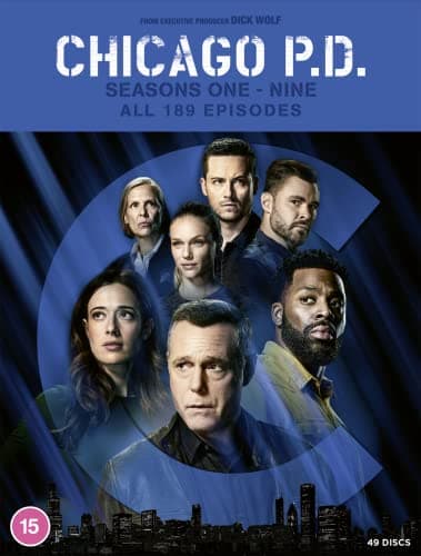 Image of Chicago P.D.: Seasons 1-9 [DVD]