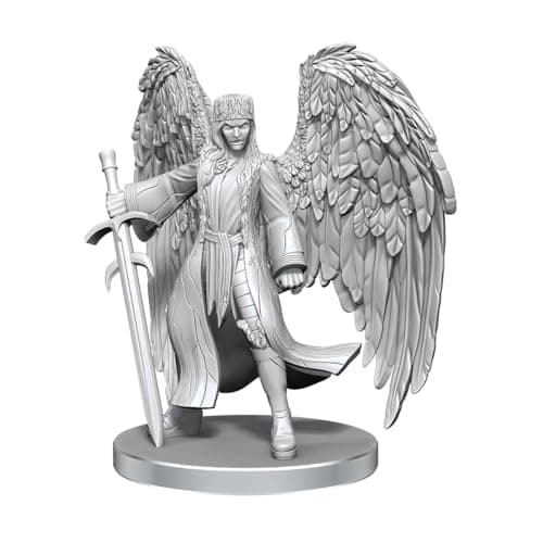 Image of WizKids Critical Role Unpainted Miniatures | Tabletop RPG Figures | Wave 26 (Yasha Nydoorin)