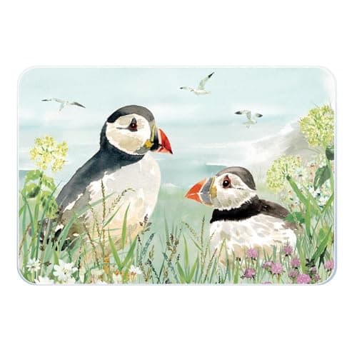 Image of Nt Puffins Medium Worktop Protector 30 X 40Cm