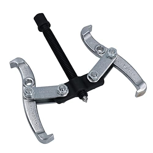 Image of AB Tools Industrial 4” / 100mm 2 Leg Jaw Gear Puller Remover Removal Internal External