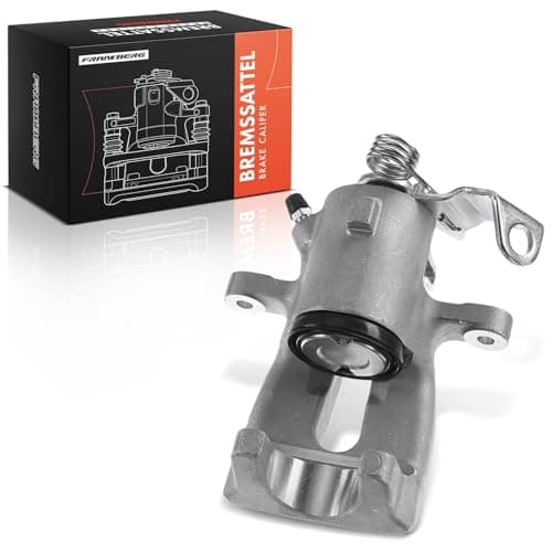Image of Frankberg Brake Caliper Disc Brake Rear Right Aluminium Compatible with Zafira/Zafira Family B A05 Zafira B Box/MPV A05 Replace# 93183696