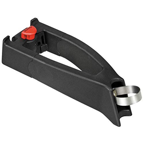 Image of Rixen und Kaul Extender Klick Fix Bicycle Handlebar Adaptor Black