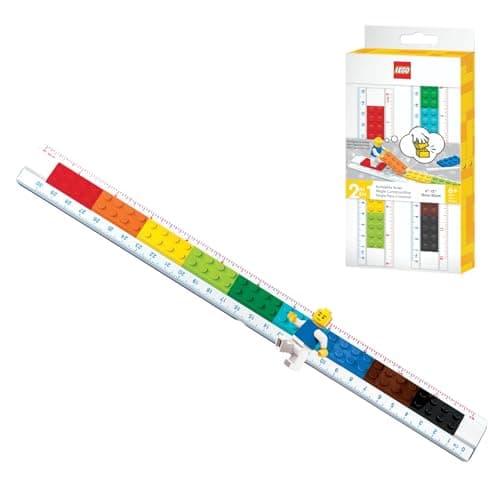 Image of LEGO Righello Costruibile + Minifigure