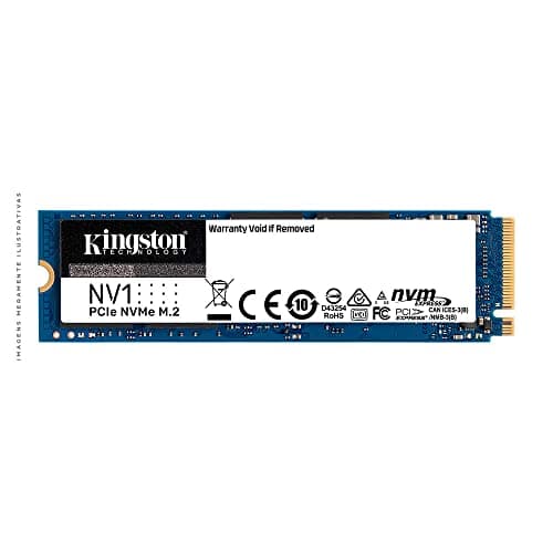 Image of Kingston NV1 NVMe PCIe SSD 250G M.2 2280 - SNVS/250G