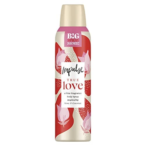 Image of Impulse True Love Body Spray Deodorant 150 ml