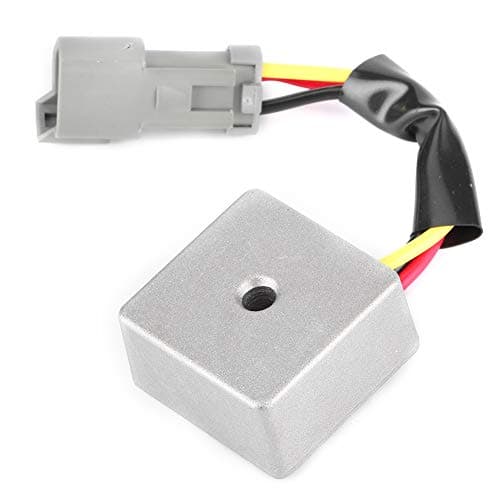 Image of Voltage Regulator, Qiilu Regulator Voltage, Voltage Regulator for Club Car Precedent Gas Cart 2004‑Up 1025159‑01 102803301