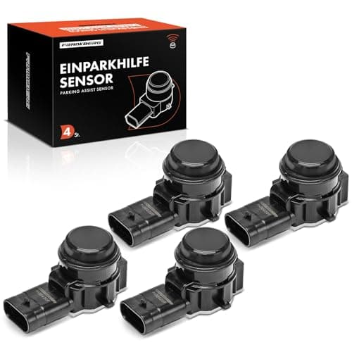 Image of Frankberg 4X Parking Assist Sensor 3-Pin Rear Front Compatible with 1 Series F20 F21 114-115 1.6L-3.0L 2010-2024 3 Series F30 F80 316-340 1.5L-3.0L 2011-2018 Replace# 66209261582