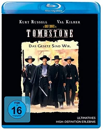 Image of Tombstone [Blu-ray]