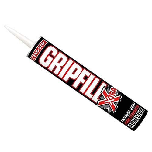 Image of Evo-Stik EVOGRIPXTRA Gripfill Xtra Adhesive 350ml