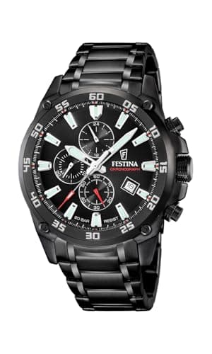 Image of Festina Mens Divers Chronograph Watch - WR 200M - with Bracelet F20735/3