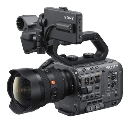 Image of SONY ILME-FX6 Cinema Line Full-Frame Camera with SEL24105G