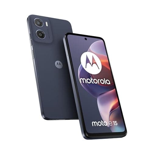 Image of Motorola E15 Denim blue 2+64 with CO2 Offset