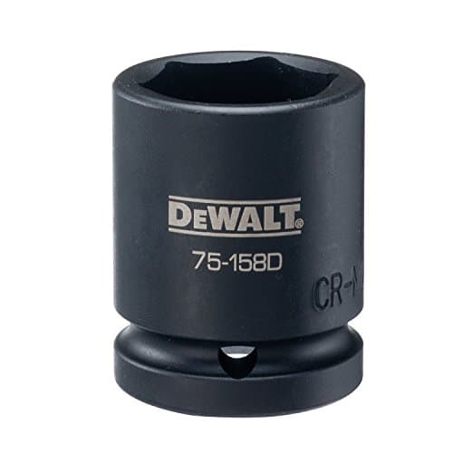 Image of DEWALT 3/4" Drive Impact Socket 6 PT 1 1/8