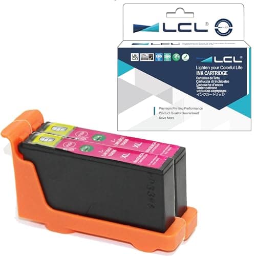 Image of LCL Compatible Ink Cartridge 100XL 105XL 108XL (2 Magenta) Replacement for LEXMARK S301 302 305 S405 409 S505 S508 S608 815 816 S605 S308 S408