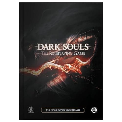 Image of Dark Souls Roleplaying Game: Tome of Strange Beings