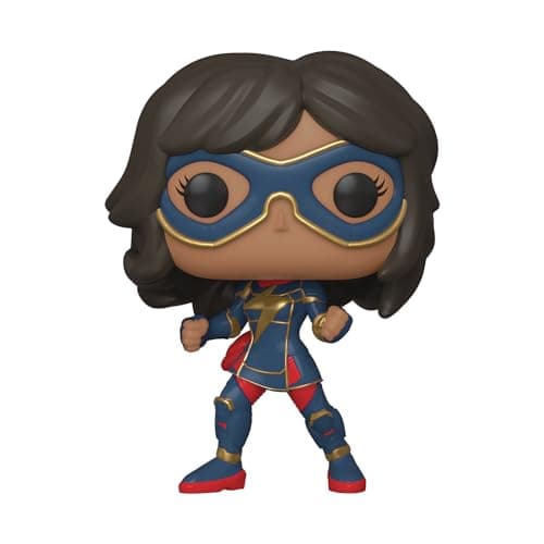 Image of Funko POP! Marvel: Marvel Avengers Game-Kamala Khan - (Stark Tech Suit - Collectable Vinyl Figure - Gift Idea - Official Merchandise - Toys for Kids & Adults - Video Games Fans