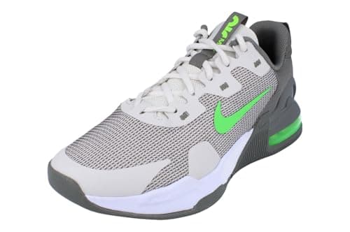 Image of NIKE M Air Max Alpha Trainer 5 Men's Trainers, Phantom Green Strike White 009, 8 UK