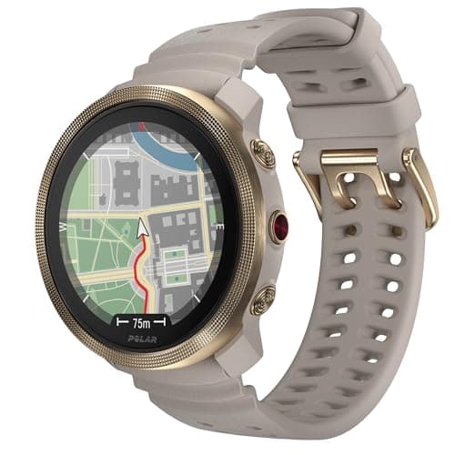 Image of Polar Vantage M3 Multi-Sport Smart Watch with AMOLED Display, Dual Frequency GPS, Step-by-Step Navigation, Battery Life Up to 7 Days