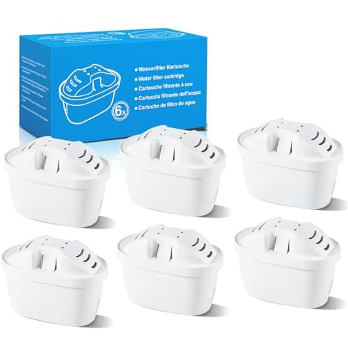 Image of Water Filter Cartridges Classic, Replacement Compatible with Brita® Maxtra+® Plus & Maxtra Pro All-in-1, Fits Brita Marella Jug & Kettle, Reduces Impurities, Chlorine, PFAS