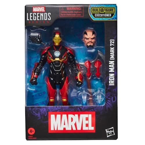 Image of Marvel Legends Series Iron Man (Mark 72) Iron Man Comics Action Figure