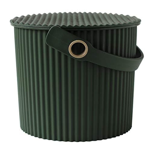 Image of Omnioutil Storage Bucket & Lid Mini Dark Green