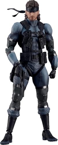 Image of Max Factory Metal Gear Solid 2: Sons of Liberty - Solid Snake (MSG2 Ver.) Figma Upgraded Edition Figure
