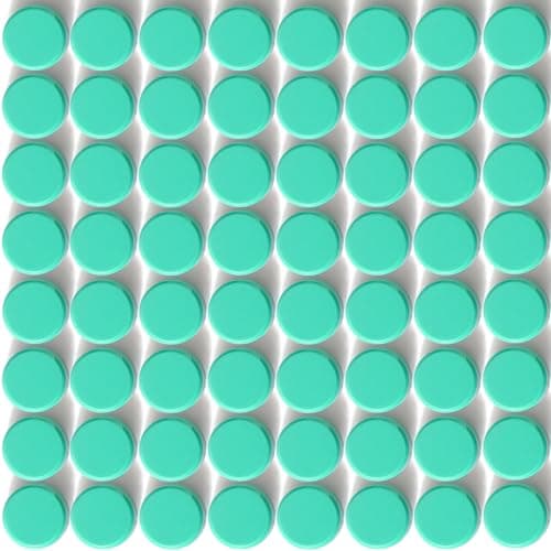 Image of PYJLBX 80 Pack Strong Fridge Magnets, Green Round Mini Magnets, Heavy Duty Small Magnets for Whiteboard, Crafts, Office,Refrigerator, Notice Board & Classroom,Cute Decorative Fridge Magnets for Adults