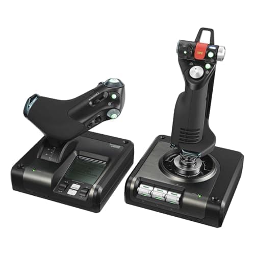 Image of Logitech G 945-000003 Saitek X52 Pro Flight Control System 945-000003