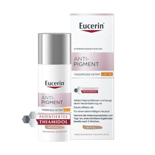 Image of EUCERIN Anti-Pigment Day Cream SPF30 Tinted Medium 50 ml