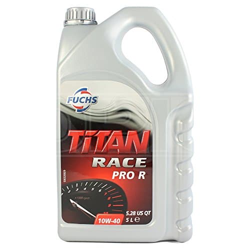 Image of Fuchs Titan Race Pro R 10W-40 Ester Synthetic Race Proven Engine Oil - 5 Litres