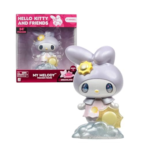 Image of Hello Kitty Premier 4-Inch Figure – My Melody Edition, Collectible My Melody Figurine Detail for Display or Collection, Fans