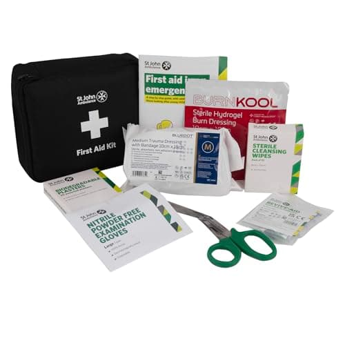 Image of St John Ambulance BS 8599-2:2014 Small Motor Vehicle First Aid Kit