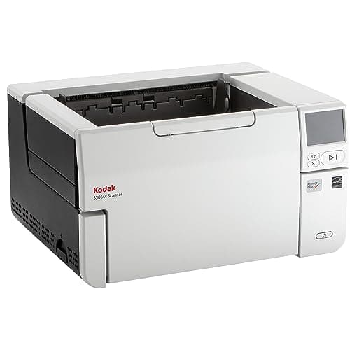 Image of KODAK Alaris S3060f - 8001745 A3 Document Scanner with Flatbed
