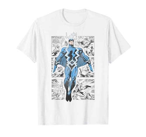 Image of Marvel Inhumans Black Bolt Comic Graphic T-Shirt
