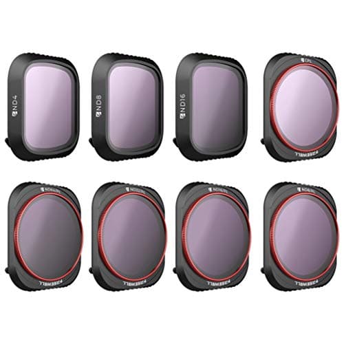 Image of Freewell All Day – 4K Series – 8Pack ND4, ND8, ND16, CPL, ND8/PL, ND16/PL, ND32/PL, ND64/PL Camera Lens Filters Compatible With Mavic 2 Pro Drone
