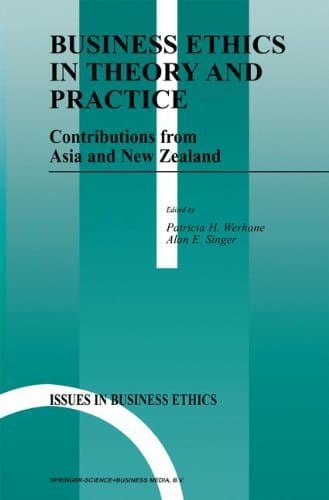 Image of Business Ethics in Theory and Practice: Contributions from Asia and New Zealand (Issues in Business Ethics Book 13)