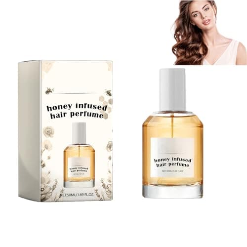 Image of Honey Infused Hair Perfume, Alcohol-Free Perfume for Hair with Notes of Sweet Honey Blended Into Spring Florals (1Pcs)