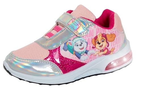 Image of Paw Patrol Light Up Trainers Pink EU 29 / UK 11