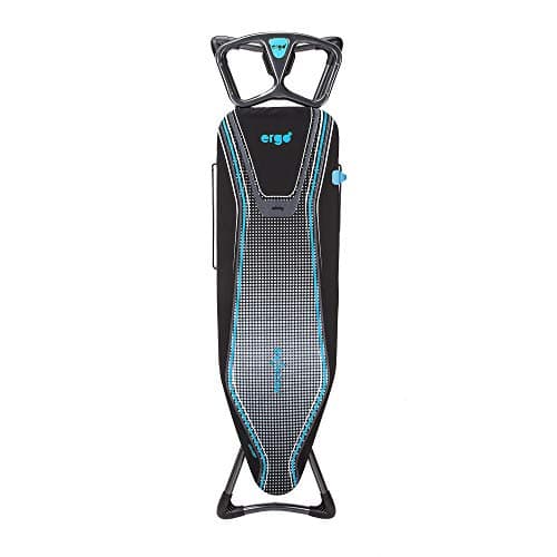 Image of Minky Ergo Plus Ironing Board - Blue - 122 x 38 cm